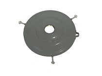 Крышка для бочки 50 кг., диаметр 340-380 мм